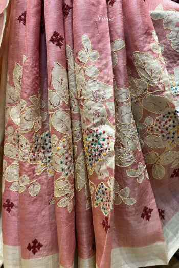 Tussar Cutwork No 3793